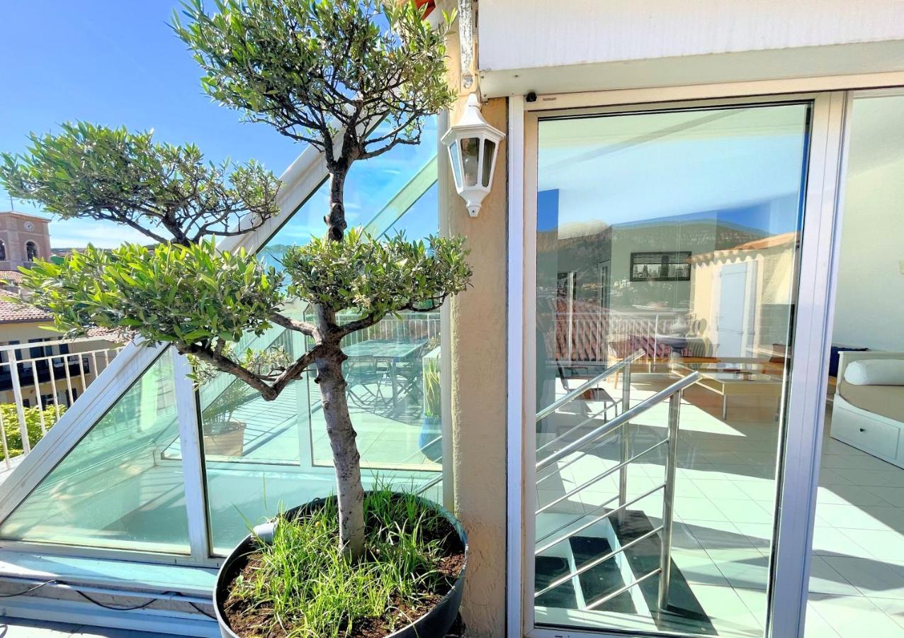 Ferienwohnung Le Bellavista Cassis Exterior foto