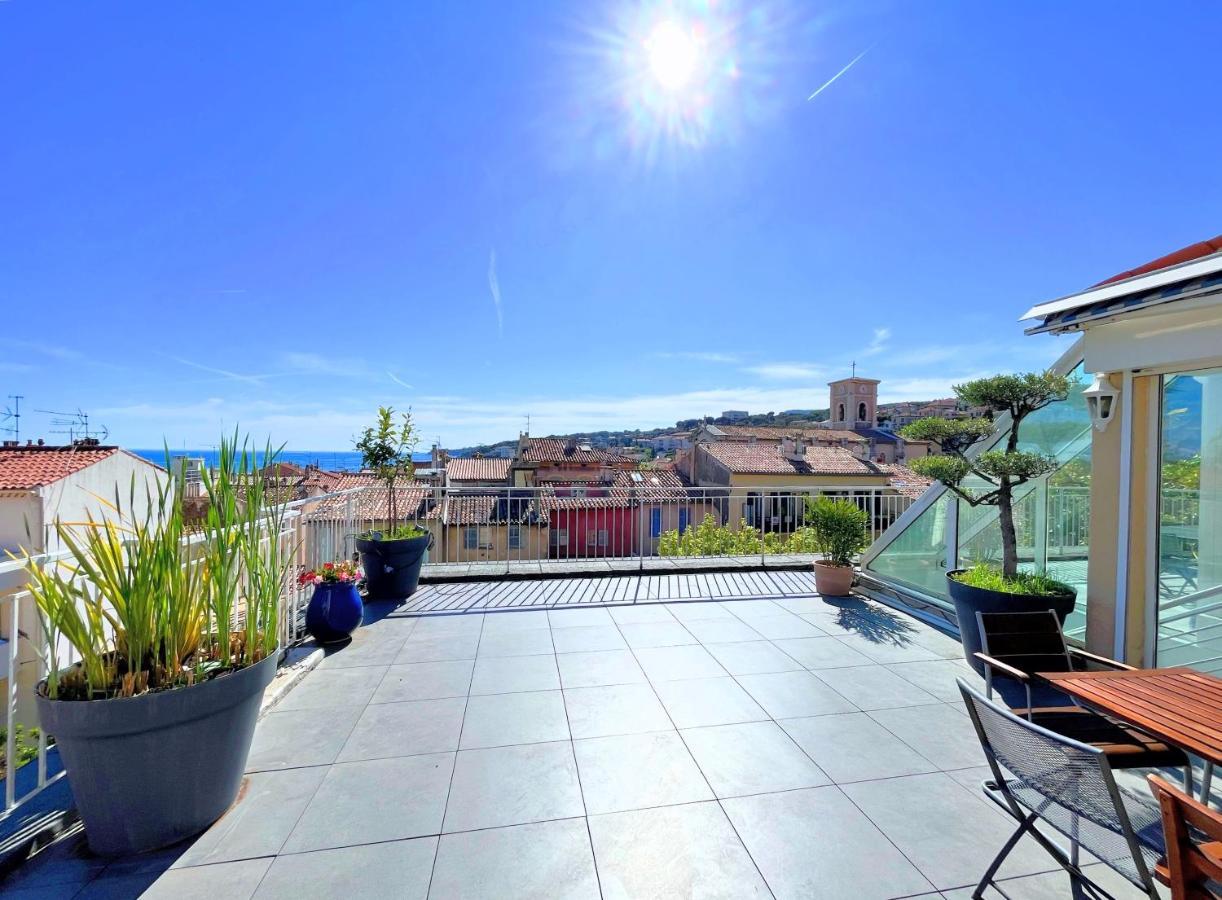Ferienwohnung Le Bellavista Cassis Exterior foto