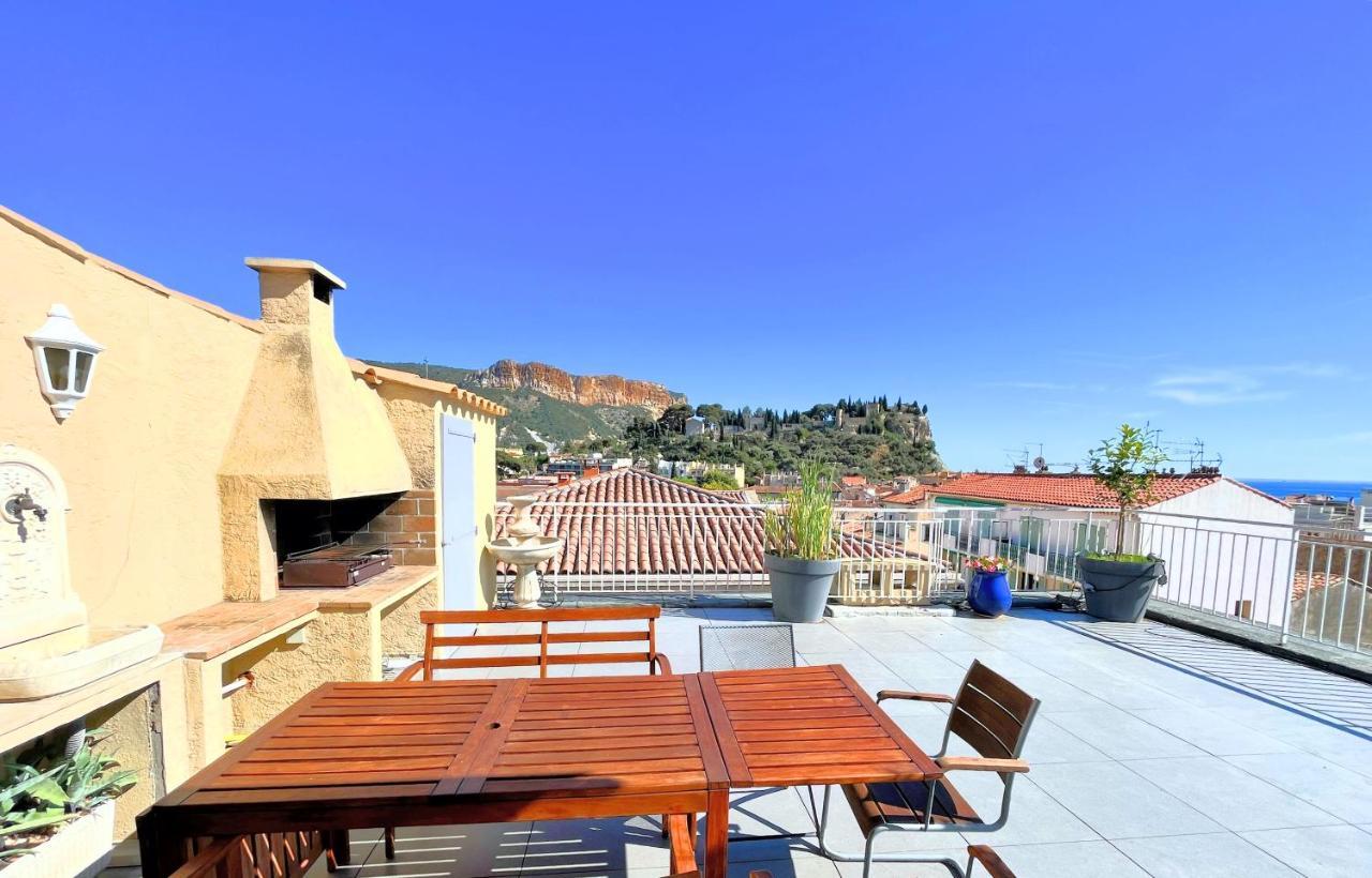 Ferienwohnung Le Bellavista Cassis Exterior foto