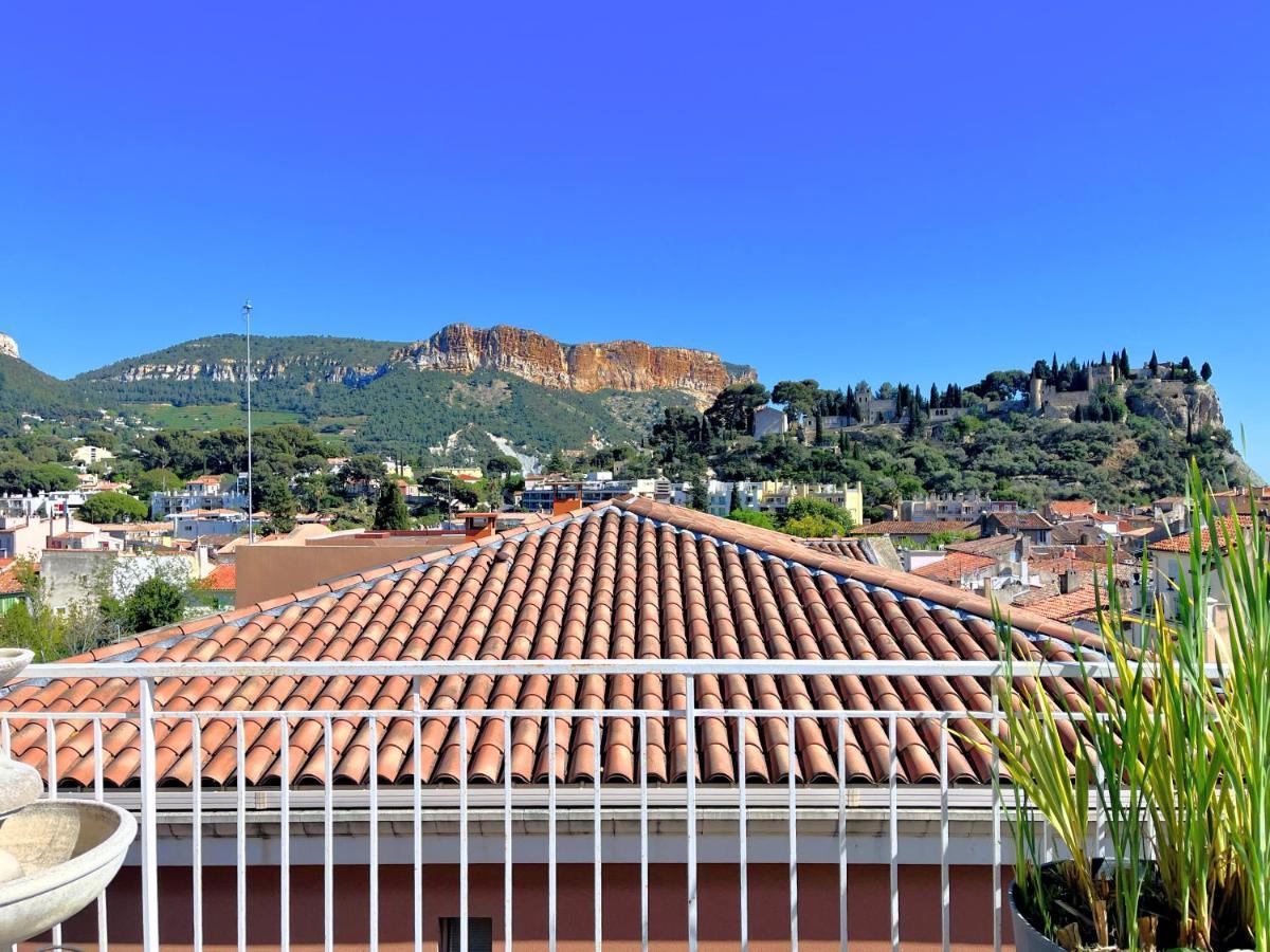 Ferienwohnung Le Bellavista Cassis Exterior foto