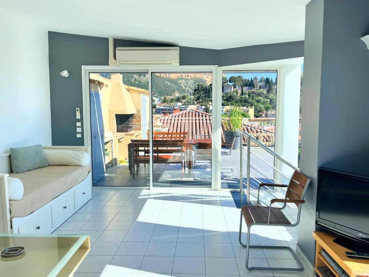 Ferienwohnung Le Bellavista Cassis Exterior foto