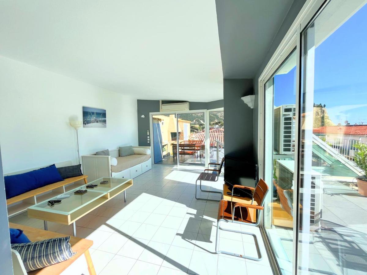 Ferienwohnung Le Bellavista Cassis Exterior foto